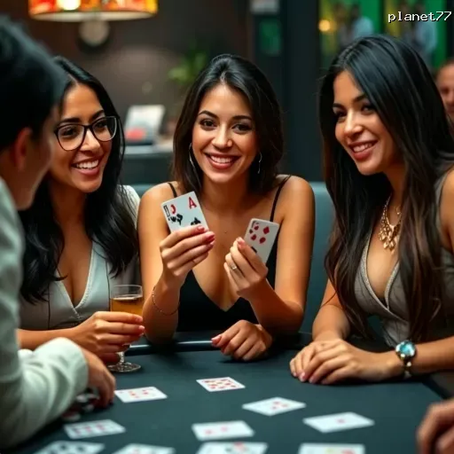 planet77: Menyelami Keseruan Permainan Poker yang Menarik di Indonesia